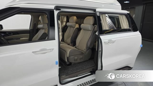 Kia Carnival 4th generation 2022 Белый из Кореи, фото 2