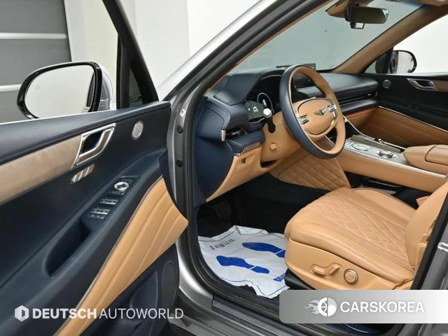 Genesis GV80 2022 Серебряный из Кореи, фото 2