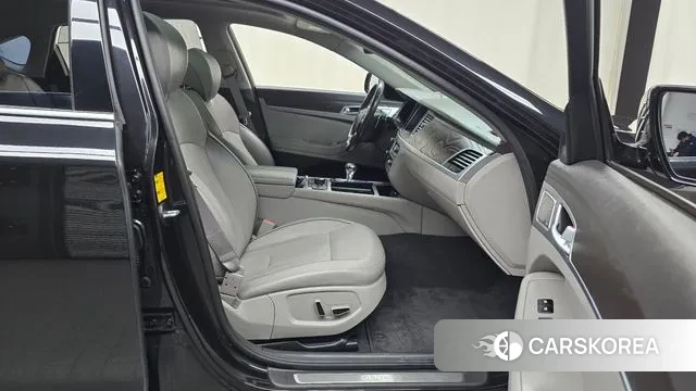 Genesis G80 2019 Черный из Кореи, фото 2