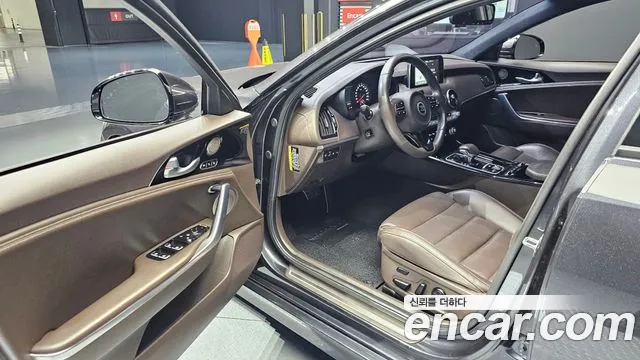 Kia Stinger 2018 Серый из Кореи, фото 2