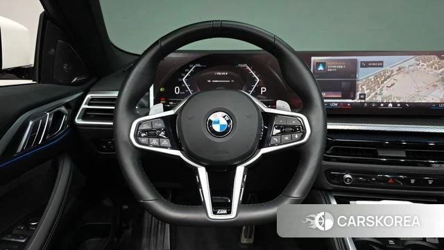BMW 4 Series (G22) 2024 Белый из Кореи, фото 2