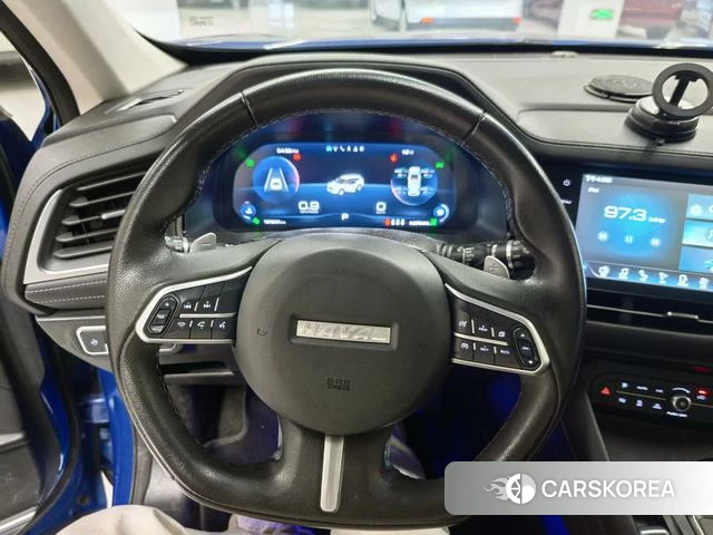 Haval F7 2020 Синий из Китая, фото 2