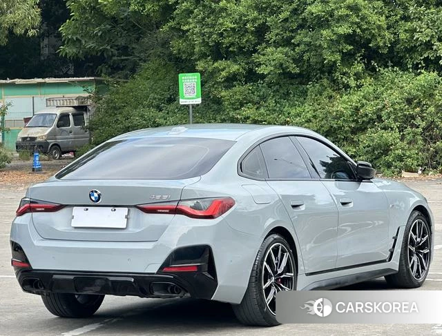 BMW 4 series 2023 Темно-серый из Китая, фото 2