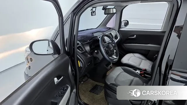 Kia The New Ray 2022 Черный из Кореи, фото 2