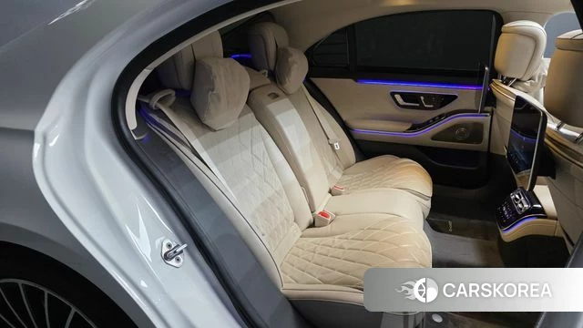 Mercedes-Benz S-Class W223 2021 Белый из Кореи, фото 2