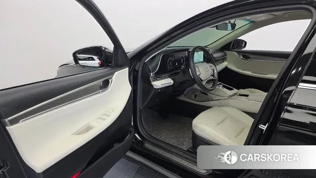 Hyundai The New Grandeur IG 2022 Черный из Кореи, фото 2