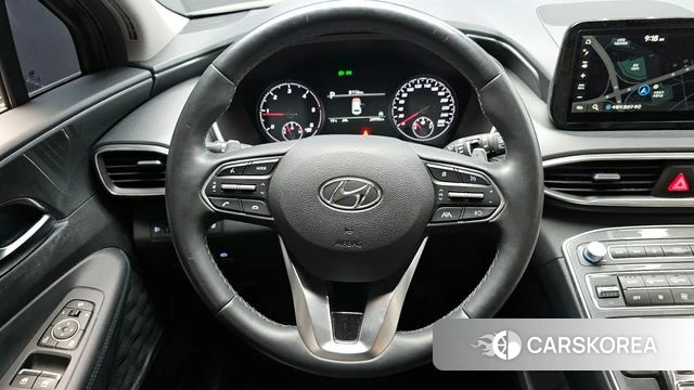 Hyundai The New Santa Fe 2021 Серый из Кореи, фото 2