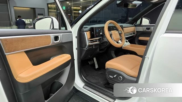 Hyundai Santa Fe (MX5) 2025 Белый из Кореи, фото 2