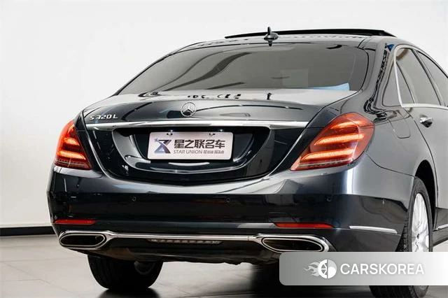 Mercedes-Benz S-class 2018 Черный из Китая, фото 2