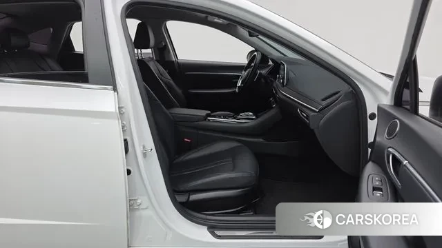 Hyundai Sonata (DN8) 2020 Белый из Кореи, фото 2