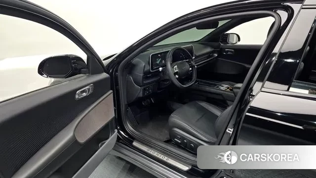 Hyundai Ionic 6 2023 Черный из Кореи, фото 2