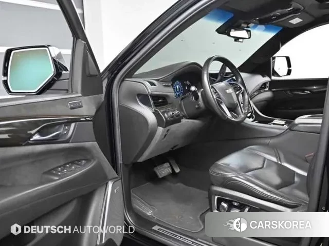 Cadillac Escalade 2019 Черный из Кореи, фото 2