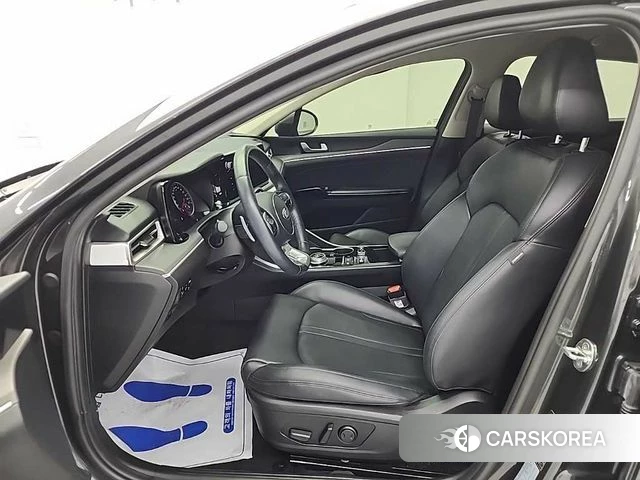 Kia K5 Hybrid 3rd Generation 2021 Серый из Кореи, фото 2