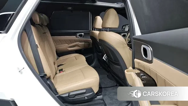 Kia The New Sorento 4th Generation 2024 Белый из Кореи, фото 2