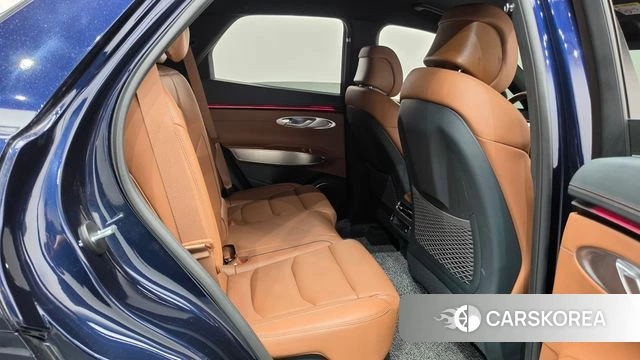 Genesis GV70 2024 Синий из Кореи, фото 2