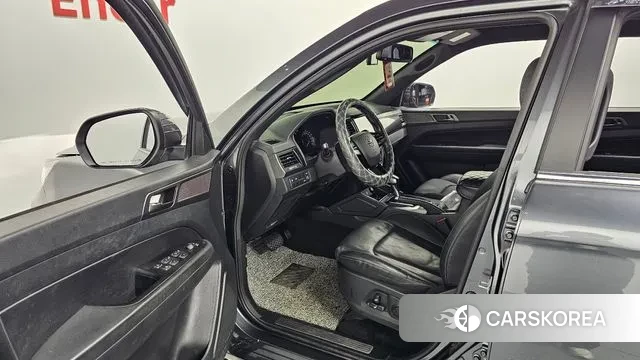 Ssangyong The New Rexton Sport 2021 Серый из Кореи, фото 2