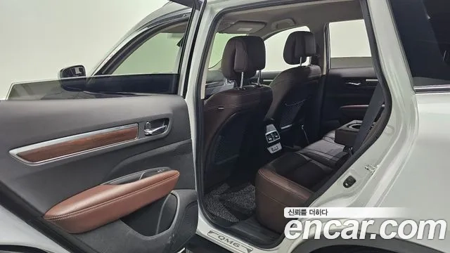 Renault Korea (Samsung) The New QM6 2019 Белый из Кореи, фото 2