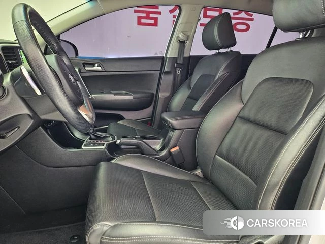 Kia Sportage The Bold 2019 Белый из Кореи, фото 2