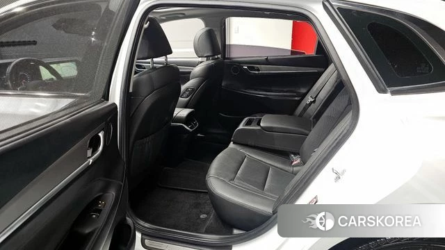 Hyundai The New Grandeur IG Hybrid 2021 Белый из Кореи, фото 2