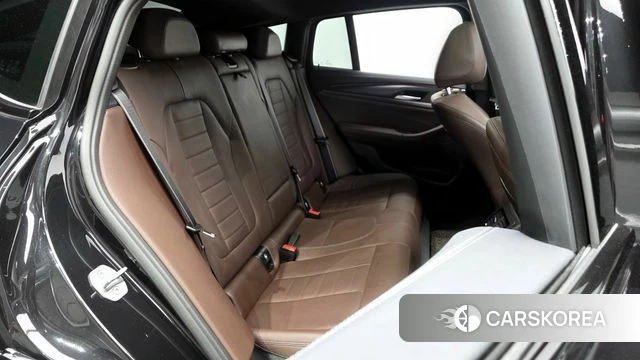 BMW X4 (G02) 2022 Черный из Кореи, фото 2