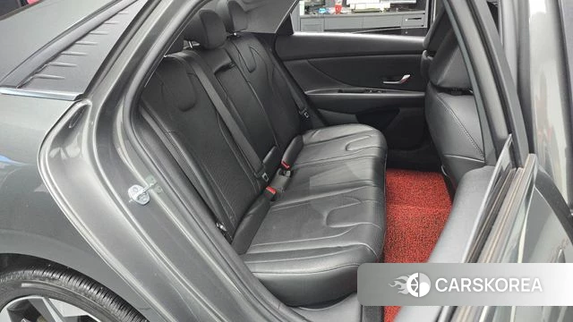 Hyundai Avante (CN7) 2021 Серый из Кореи, фото 2
