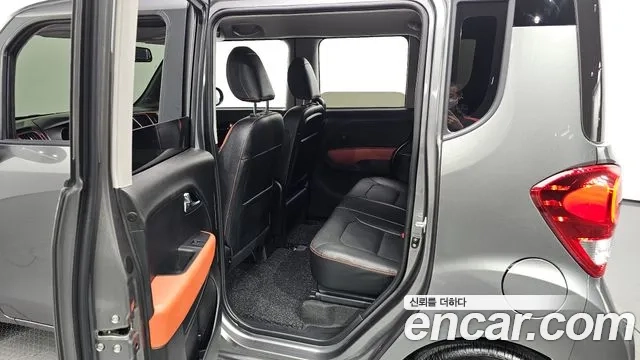 Kia The New Ray 2022 Серый из Кореи, фото 2