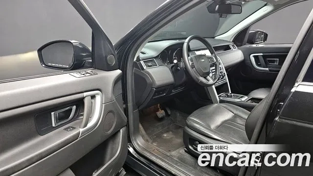 Land Rover Discovery Sports 2018 Черный из Кореи, фото 2