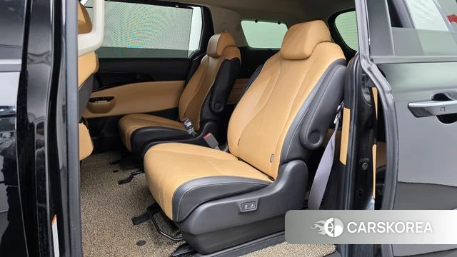 Kia Carnival 4th generation 2021 Черный из Кореи, фото 2