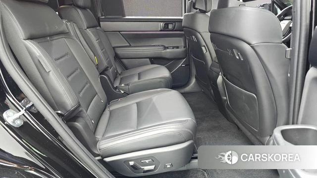 Hyundai Santa Fe (MX5) 2024 Черный из Кореи, фото 2