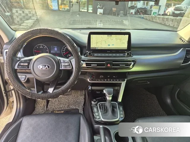 Kia Seltos 2020 Белый из Кореи, фото 2