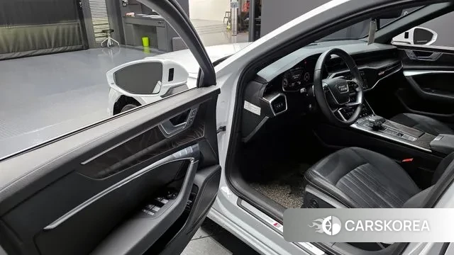 Audi A6 (C8) 2022 Белый из Кореи, фото 2