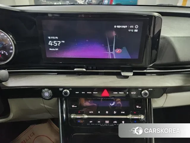 Kia Carnival 4th generation 2022 Жемчужный цвет из Кореи, фото 2