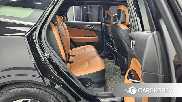 Kia Sportage 5th Generation Hybrid 2022 Черный из Кореи, фото 2
