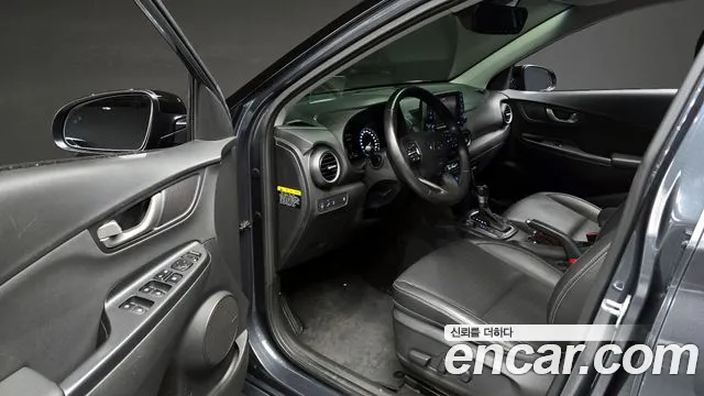 Hyundai Kona 2018 Серый из Кореи, фото 2