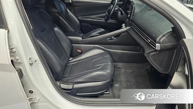 Hyundai Avante (CN7) 2021 Белый из Кореи, фото 2