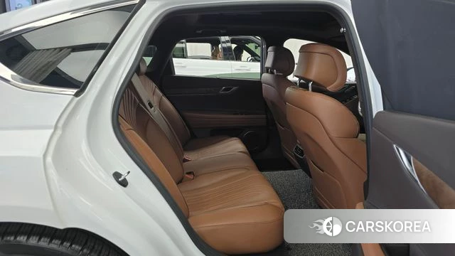 Genesis G80 (RG3) 2021 Белый из Кореи, фото 2