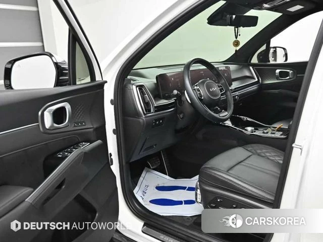 Kia The New Sorento 4th Generation 2024 Белый из Кореи, фото 2