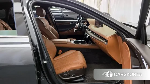 Genesis G80 (RG3) 2021 Серый из Кореи, фото 2