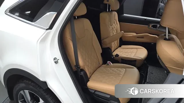 Kia Sorento 4th Generation 2022 Белый из Кореи, фото 2