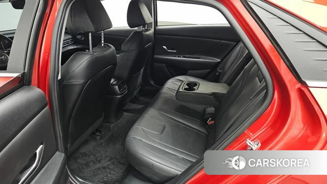 Hyundai Avante Hybrid (CN7) 2020 Красный из Кореи, фото 2