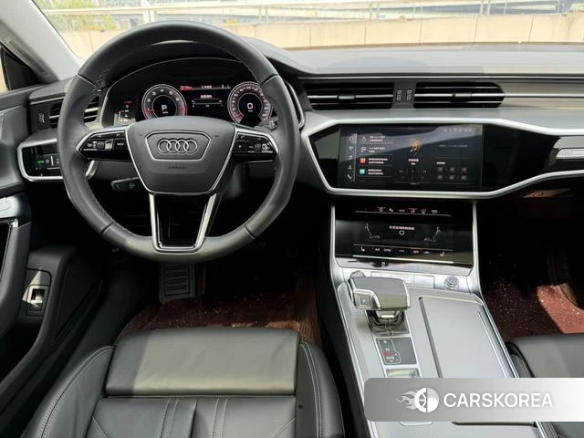 Audi A7 2024 Черный из Китая, фото 2