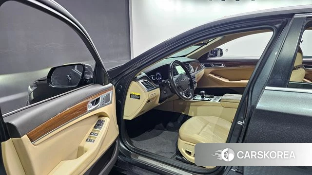 Genesis G80 2018 Серый из Кореи, фото 2