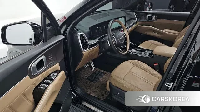 Kia The New Sorento 4th Generation 2023 Черный из Кореи, фото 2