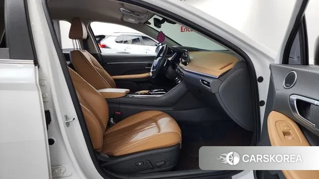 Hyundai Sonata (DN8) 2019 Белый из Кореи, фото 2