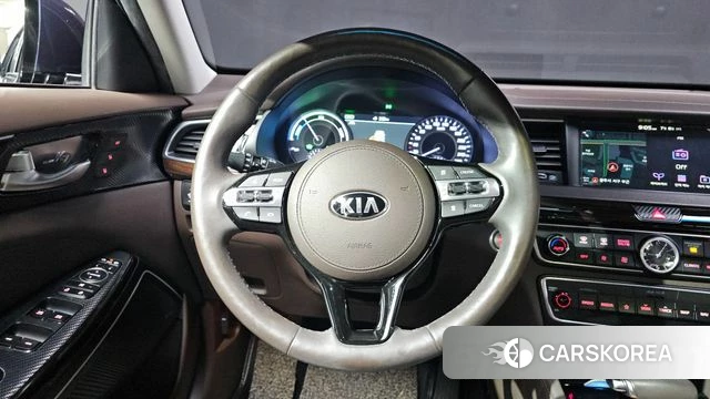 Kia All New K7 Hybrid 2019 Синий из Кореи, фото 2