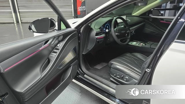 Genesis G80 (RG3) 2020 Белый из Кореи, фото 2