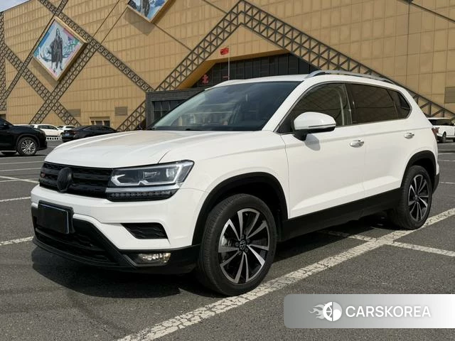Volkswagen Tuyue 2021 Белый из Китая, фото 2