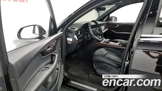 Audi Q7 (4M) 2020 Черный из Кореи, фото 2