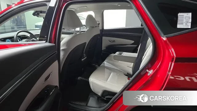 Hyundai The New Tucson (NX4) 2022 Красный из Кореи, фото 2