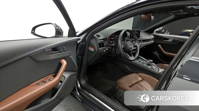 Audi A4 (B9) 2019 Серый из Кореи, фото 2